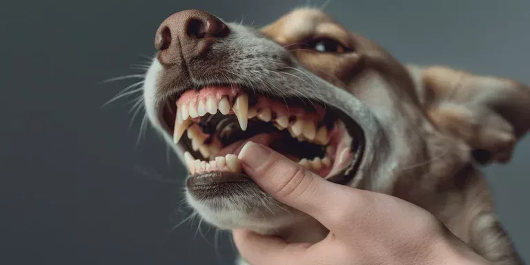 Tandkødsbetændelse Hund